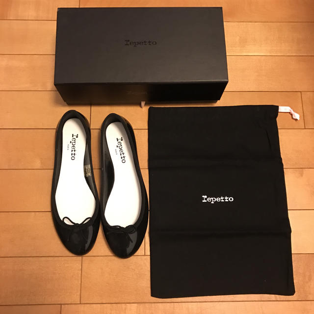 【値下げ】repetto レペット レインシューズ 黒 38