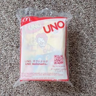 マクドナルド(マクドナルド)のMcDonald'sハッピーセットUNO(トランプ/UNO)