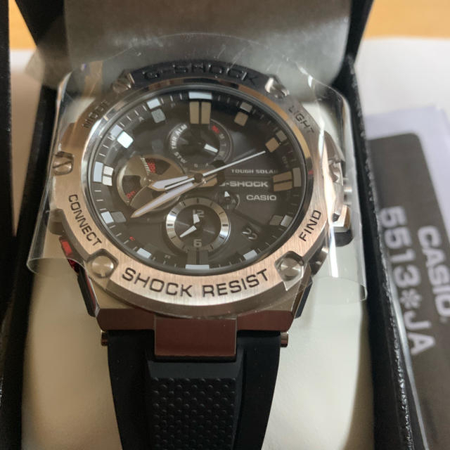 G-SHOCK(ジーショック)の新品 G-SHOCK 収納ケース付き メンズの時計(腕時計(デジタル))の商品写真