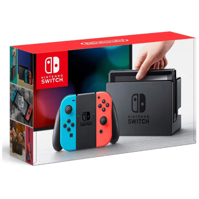 新品 未開封 ニンテンドースイッチ 本体 ネオンブルー ネオンレッド 新品 未開封 ニンテンドースイッチ 本体 ネオンブルー ネオンレッド