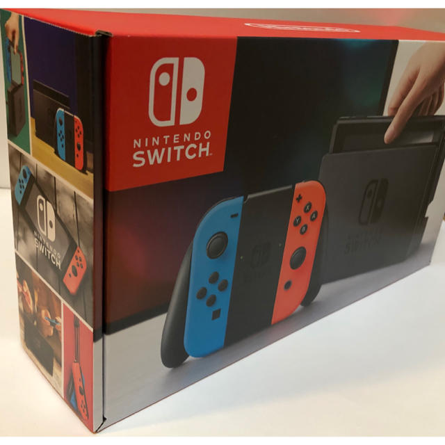 新品 未開封 ニンテンドースイッチ 本体 ネオンブルー ネオンレッド 新品 未開封 ニンテンドースイッチ 本体 ネオンブルー ネオンレッド