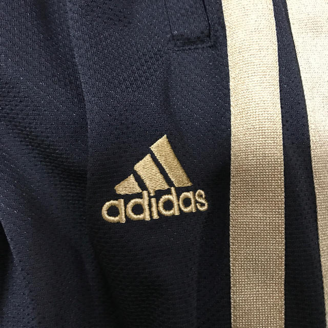 adidas(アディダス)のアディダス  ジャージズボン  再値下げ可能しました(*ˊ˘ˋ*)｡♪:*° キッズ/ベビー/マタニティのキッズ服男の子用(90cm~)(パンツ/スパッツ)の商品写真