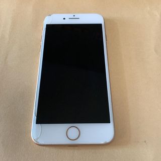 アイフォーン(iPhone)のiPhone8  256G ゴールド(スマートフォン本体)