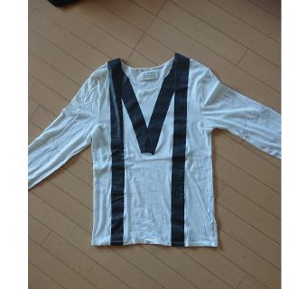 マルタンマルジェラ(Maison Martin Margiela)のマルタンマルジェラ ロングTシャツ(Tシャツ/カットソー(七分/長袖))