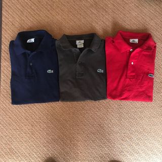 ラコステ(LACOSTE)のかいこりん様専用 ラコステ ポロシャツ セット(ポロシャツ)