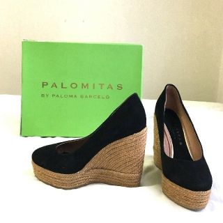 PALOMITAS パンプス ドゥロワー購入