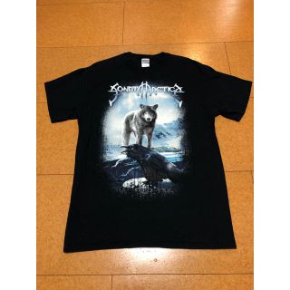 sonata arctica ソナタ アークティカ バンドtシャツ バンt(Tシャツ/カットソー(半袖/袖なし))