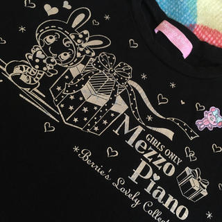 メゾピアノジュニア(mezzo piano junior)のメゾピアノジュニア Tシャツ サイズ150(Tシャツ/カットソー)