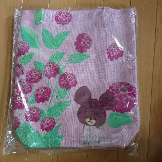 クマノガッコウ(くまのがっこう)のflower様専用 ジャッキー ピンク トートバッグ(トートバッグ)