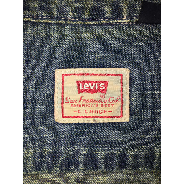 Levi's(リーバイス)のLevi′s 長袖デニムシャツ ゆるめ メンズのトップス(シャツ)の商品写真