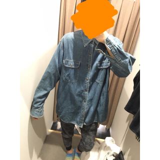 リーバイス(Levi's)のLevi′s 長袖デニムシャツ ゆるめ(シャツ)