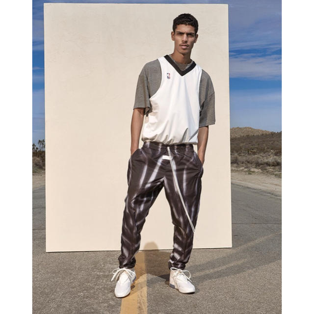 FEAR OF GOD - NIKE Fear of God Allover Print Pants XLの通販 by ...