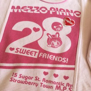 メゾピアノジュニア(mezzo piano junior)のメゾピアノジュニア 長袖Tシャツ サイズ140(Tシャツ/カットソー)