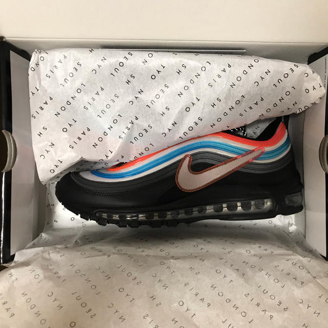 NIKE(ナイキ)のNIKE AIR MAX 97 ON-AIR SEOUL 27cm メンズの靴/シューズ(スニーカー)の商品写真