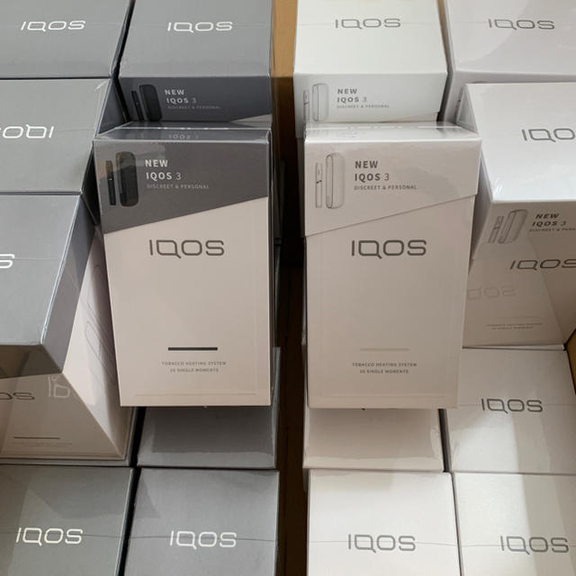 新品未開封・未登録 iQOS 3 キット 25台セット 送料無料