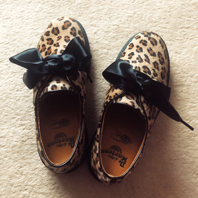 Dr.Martens beams コラボ レオパード ハラコ レースアップ | フリマアプリ ラクマ
