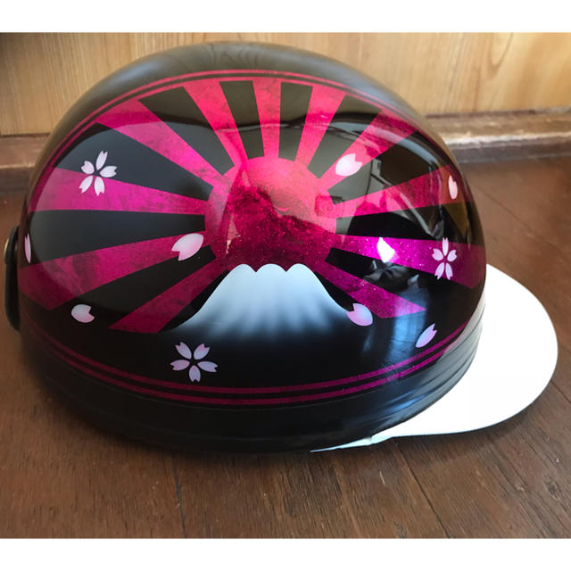 新品ラップ塗装 キャンディーピンクラメ 富士日章 コルク半 新品ラップ塗装 キャンディーピンクラメ 富士日章 コルク半