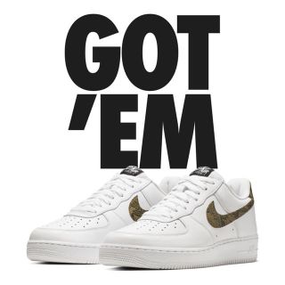 ナイキ(NIKE)のAIR FORCE 1 96snake 28.0cm(スニーカー)