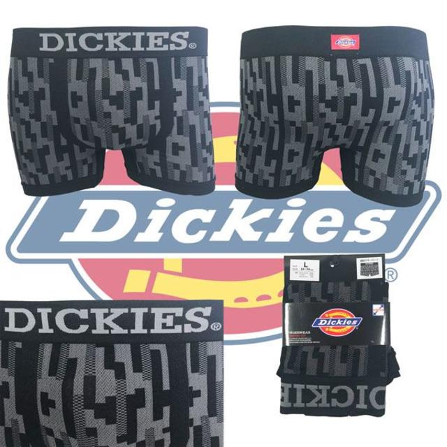Dickies(ディッキーズ)のディッキーズメンズボクサーパンツ2枚セットブルー×ブラックL/新品 メンズのアンダーウェア(ボクサーパンツ)の商品写真