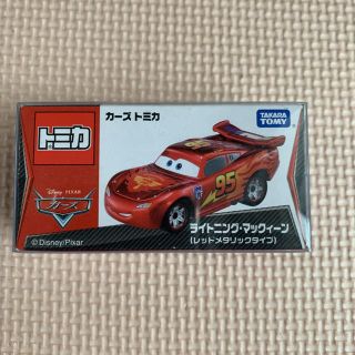 タカラトミー(Takara Tomy)の新品 カーズ トミカ ライトニング マックィーン レッドメタリック(ミニカー)