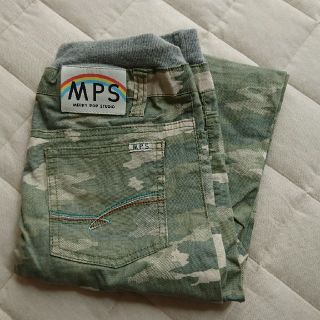 エムピーエス(MPS)の迷彩パンツ  140  カーキ  (パンツ/スパッツ)