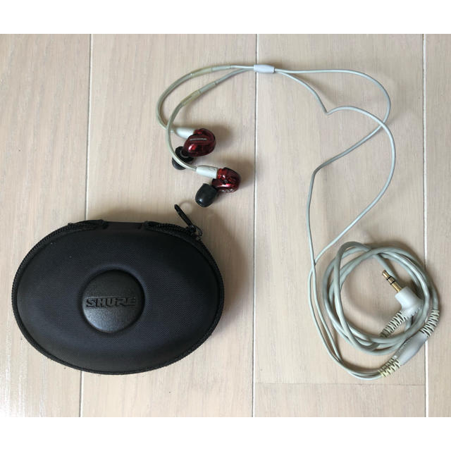 SHURE 高遮音性 イヤホン SE535LTD-Jスマホ/家電/カメラ