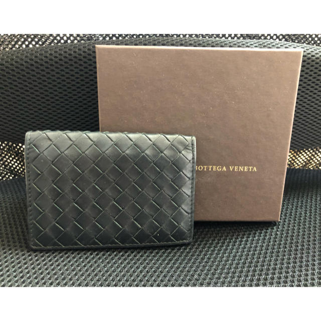 Bottega Veneta(ボッテガヴェネタ)のボッテガヴェネタ イントレ パスケース メンズのファッション小物(名刺入れ/定期入れ)の商品写真