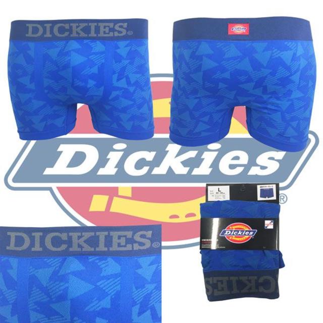 Dickies(ディッキーズ)のディッキーズメンズボクサーパンツ成形柄2枚セットLサイズ新品 メンズのアンダーウェア(ボクサーパンツ)の商品写真