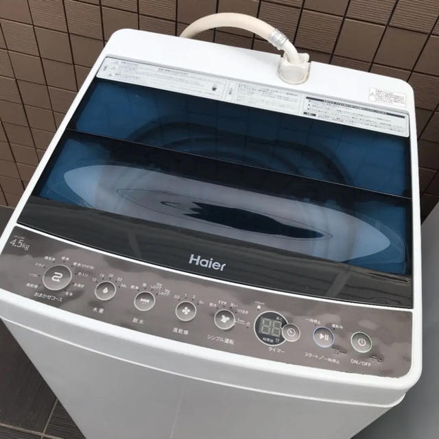 Haier 全自動電気洗濯機 JW-C45A