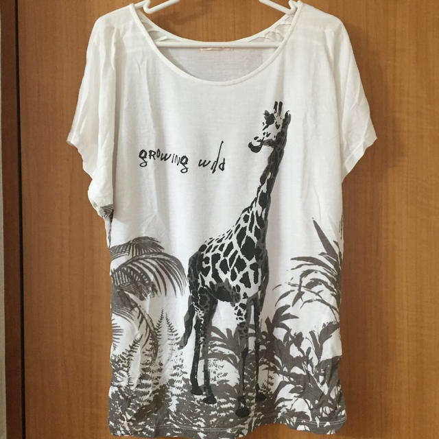 NICE CLAUP(ナイスクラップ)のNICE CLAUP＊Tシャツ レディースのトップス(Tシャツ(半袖/袖なし))の商品写真