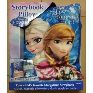 コストコ(コストコ)のアナと雪の女王　クッション絵本　枕　Storybook Pillow (知育玩具)