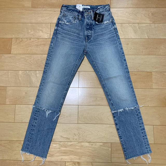 MOUSSY MV Davie Slimストレートデニム size23 A24