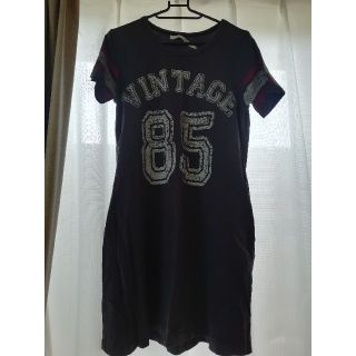 レイカズン(RayCassin)のTシャツワンピ(ひざ丈ワンピース)