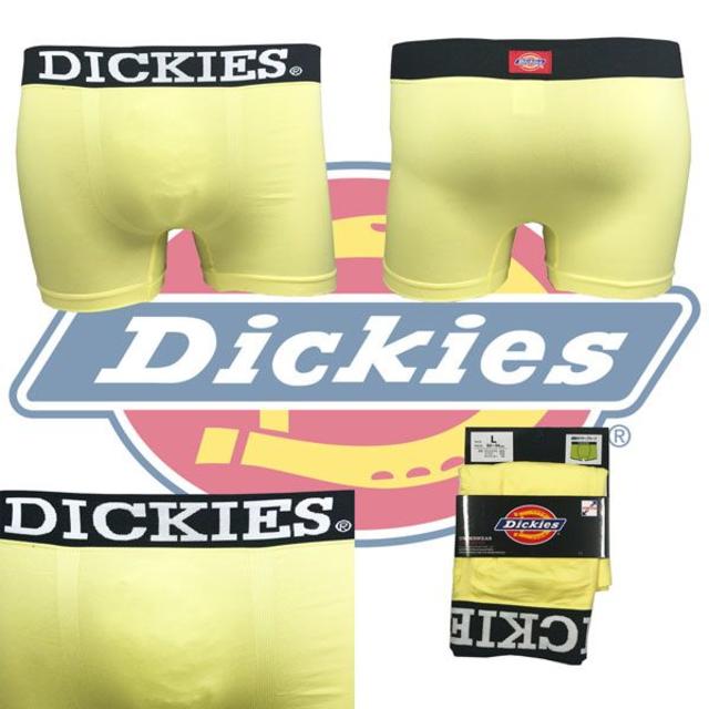 Dickies(ディッキーズ)のディッキーズメンズボクサーパンツ無地2枚セットLサイズ新品 メンズのアンダーウェア(ボクサーパンツ)の商品写真