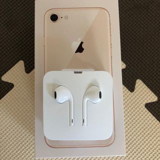 iPhoneイヤホン正規品(ヘッドフォン/イヤフォン)