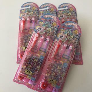 バンダイ(BANDAI)のプリキュア  子供 歯ブラシ 5パック(歯ブラシ/歯みがき用品)