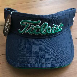 タイトリスト(Titleist)の新品☆Titleist タイトリスト☆ジュニアサンバイザー(ウエア)