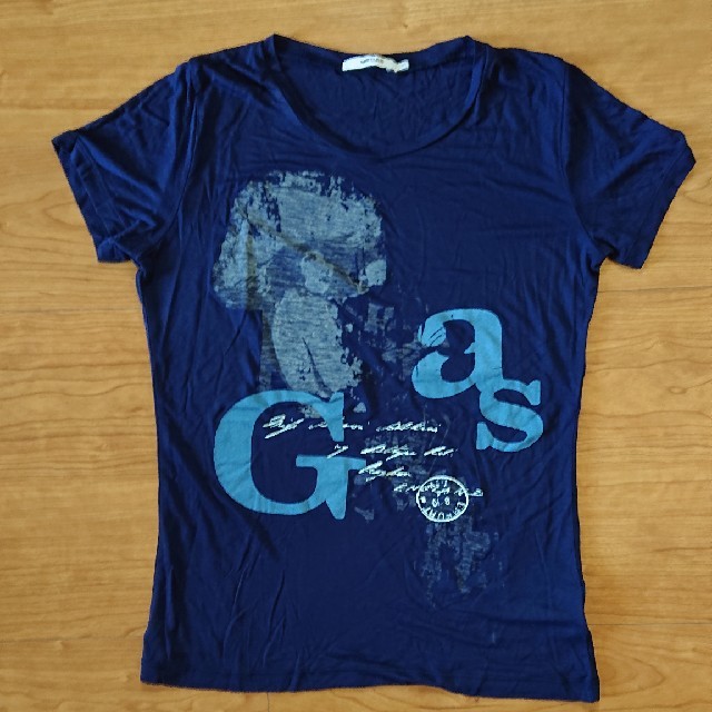 GAS(ガス)のGAS(新品) レディースのトップス(Tシャツ(半袖/袖なし))の商品写真