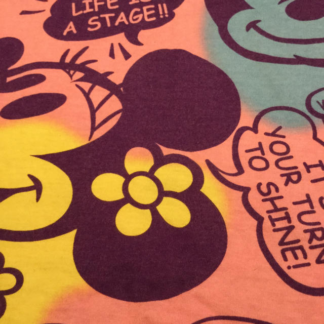 Disney(ディズニー)のディズニーTシャツ親子ペア キッズ/ベビー/マタニティのキッズ服女の子用(90cm~)(Tシャツ/カットソー)の商品写真