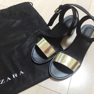 ザラ(ZARA)のZARA 今季 サンダル(サンダル)