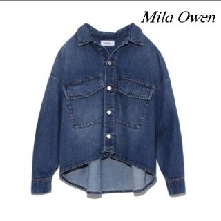 ミラオーウェン(Mila Owen)のmon's様専用です。(Gジャン/デニムジャケット)