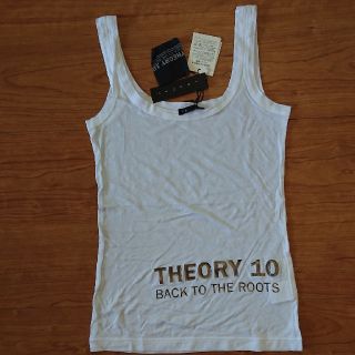 セオリー(theory)のー値下げしましたーtheory(新品タグ付き)(Tシャツ(半袖/袖なし))