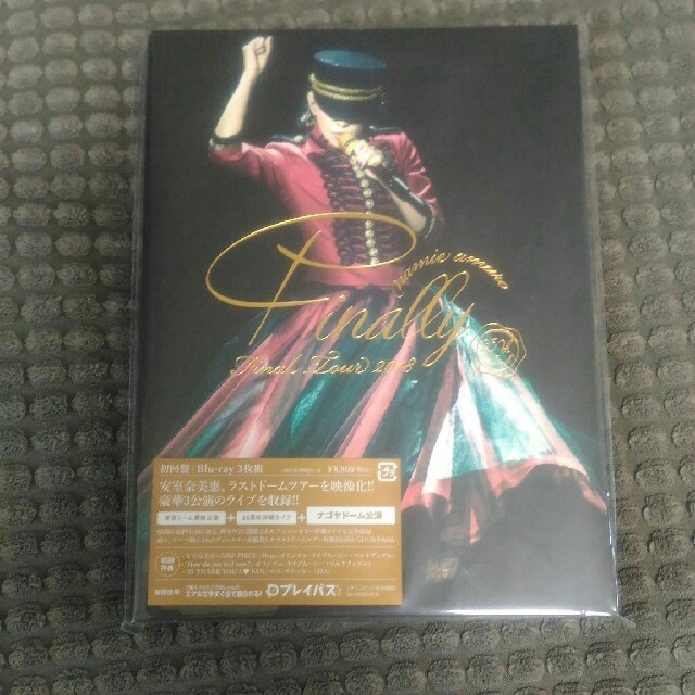 安室奈美恵　安室ちゃん　Blu-ray　ブルーレイ　ナゴヤ公演　finally エンタメ/ホビーのDVD/ブルーレイ(ミュージック)の商品写真