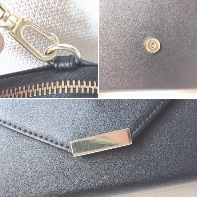 GU(ジーユー)のGU ウォレットショルダー レディースのファッション小物(財布)の商品写真