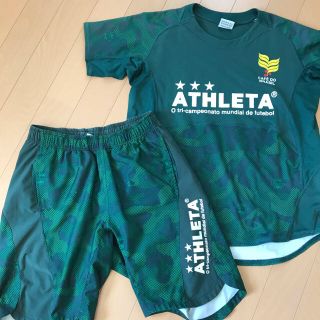 アスレタ(ATHLETA)のサッカープラクティスウェア(ウェア)