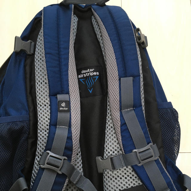 Deuter(ドイター)のdeuter ドイター Madchen ブルー レディースのバッグ(リュック/バックパック)の商品写真