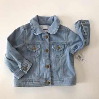 オールドネイビー(Old Navy)の新品未使用 oldnavy babygap デニムジャケット baby Gジャン(ジャケット/上着)