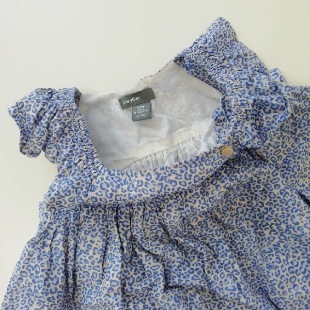 babyGAP(ベビーギャップ)のbaby gap キャミソール キッズ/ベビー/マタニティのキッズ服女の子用(90cm~)(Tシャツ/カットソー)の商品写真