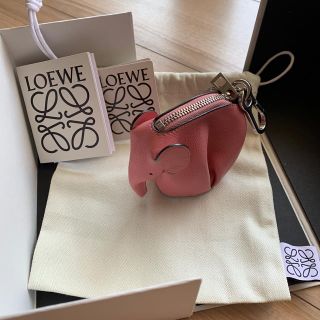 ロエベ(LOEWE)のロエベ  エレファント  コインケース  ピンク(コインケース)