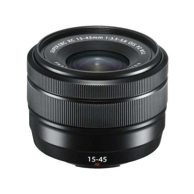 新品 フジ XC15-45ｍｍ f3.5-5.6 PZ クロ 保証 送料無料